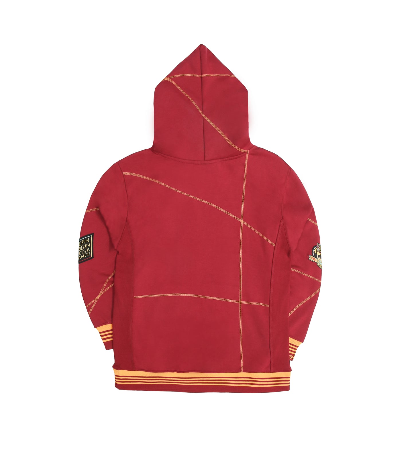 UDC FireBirds 93 Frankenstein Hoodie Red/Gold - AACA 30th Anniversary Special Edition