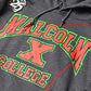 FTP Malcolm X College Frankenstein 92 Stitch Hoodie Charcoal Grey/ Red Frankenstein Hoodie alternate product image