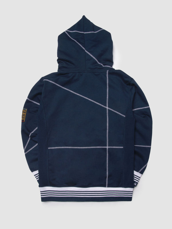 Jackson State 93 Frankenstein Hoodie Navy/White