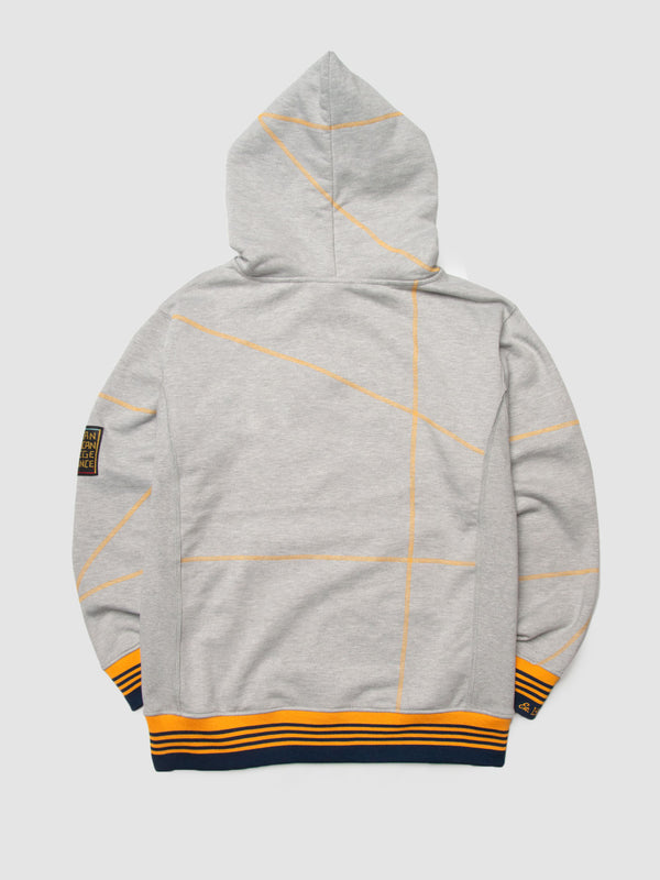 North Carolina A&T University 93  Frankenstein Hoodie MDH Grey/Gold