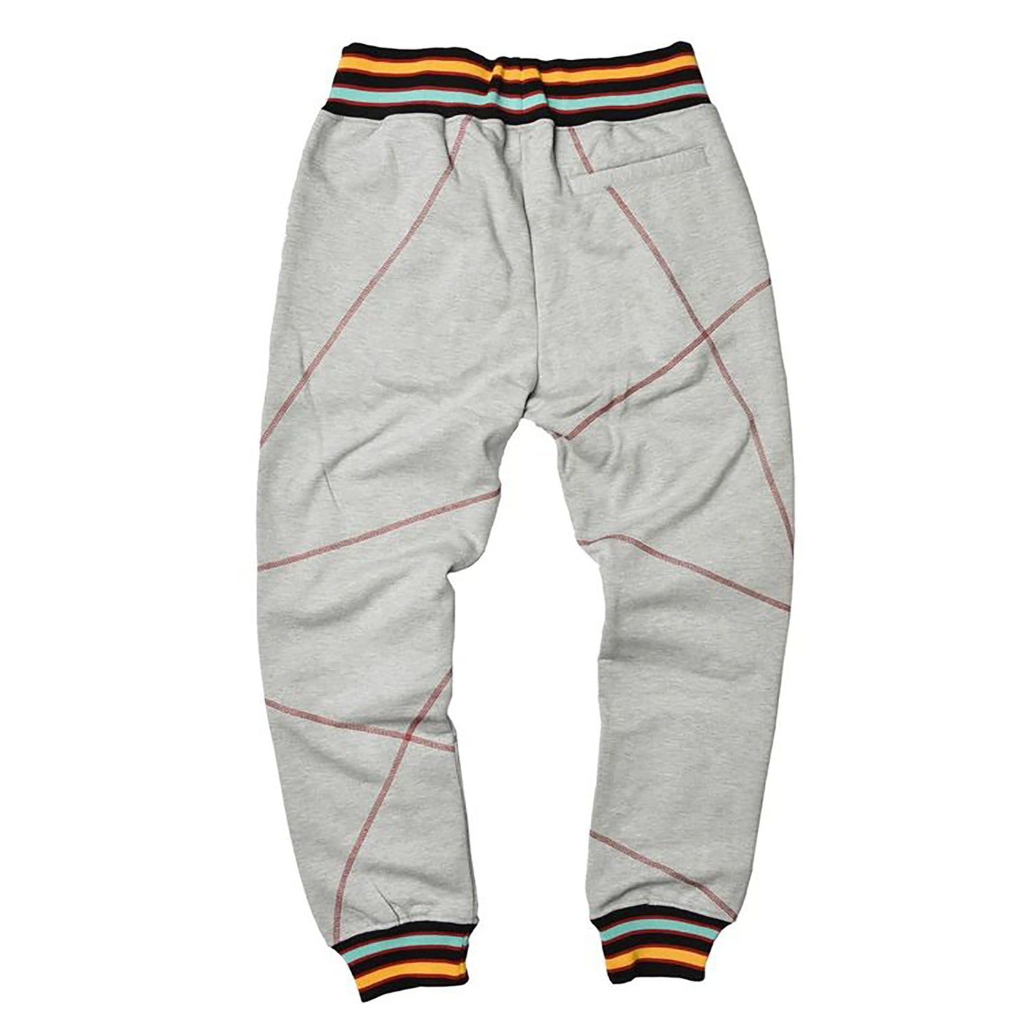 AACA Original 92 Frankenstein Stitched Sweatpants Grey/Red