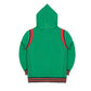 30th Anniversary FTP Malcolm X College Hoodie Kelly Green Classic Hoodie alternate product image