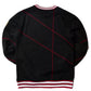 Compton Community College Original '92 Frankenstein Crewneck Black/Maroon Compton College Frankenstein Crewneck alternate product image