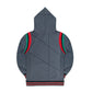 30th Anniversary FTP AACA Frankenstein Stitched Hoodie Charcoal / Black Frankenstein Hoodie alternate product image