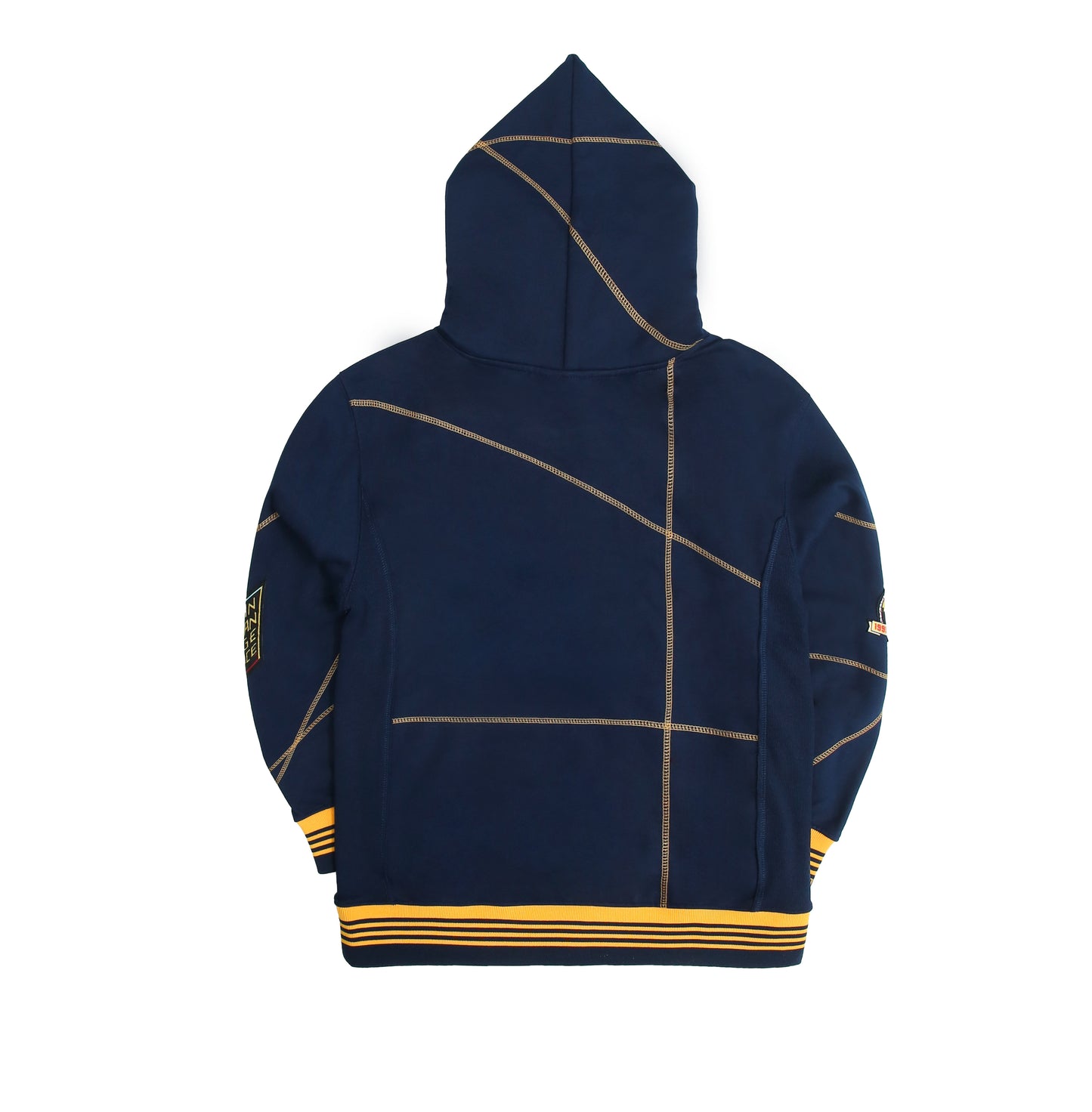 FISK 93 Frankenstein Hoodie Navy/Gold - AACA 30th Anniversary Special Edition