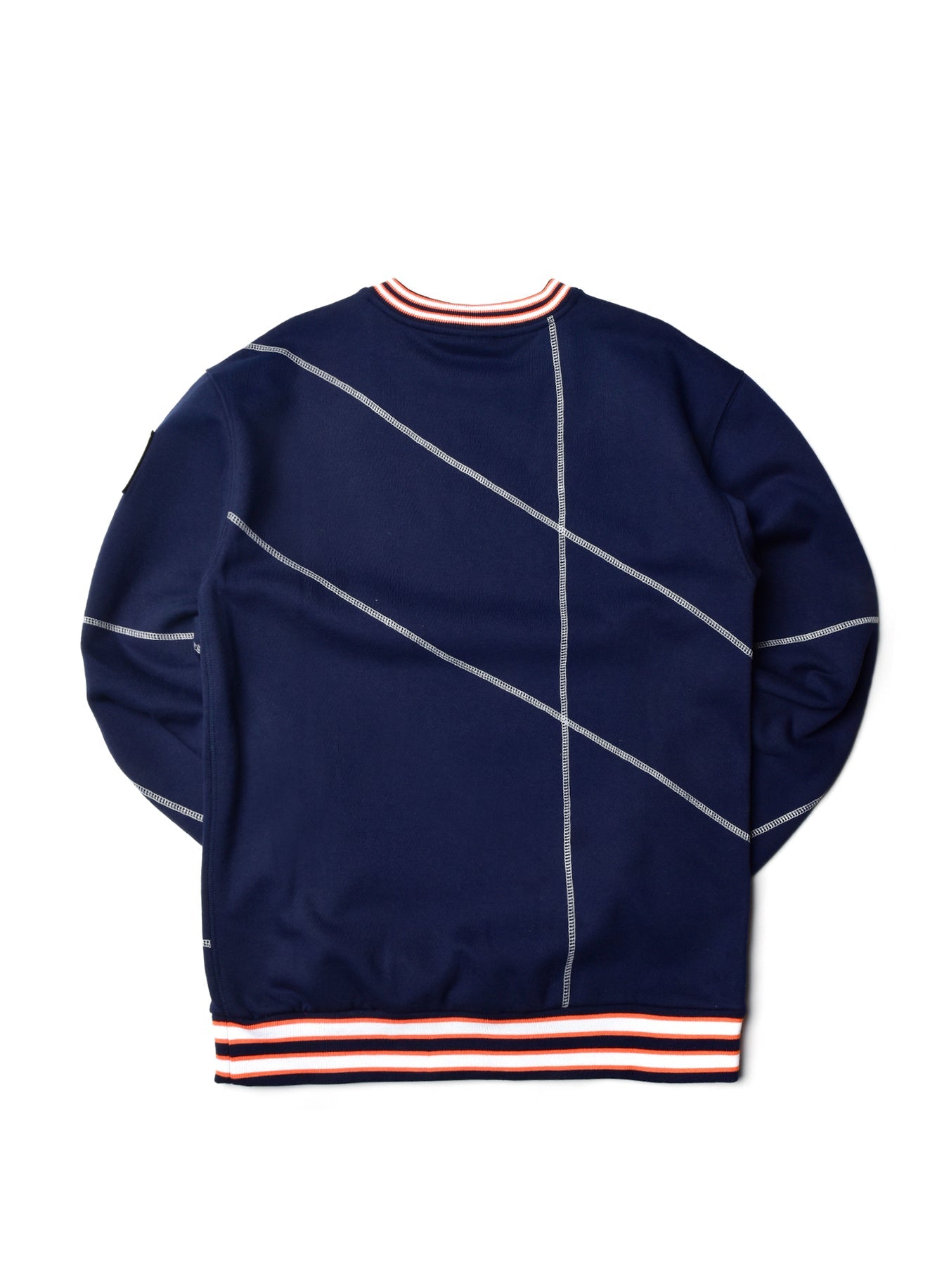 Virginia State University Original '92 "Frankenstein" Crewneck Navy/White