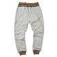 AACA Original 92 Frankenstein Stitched Sweatpants MDH.Grey / Red Malcolm X College Frankenstein Sweatpants alternate product image