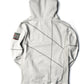 FTP Compton Community College Original 92 Frankenstein Stitched Hoodie MDH.Grey / Black Compton College Frankenstein Hoodie alternate product image