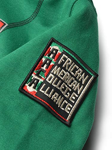 FTP Norfolk State Original 92 Frankenstein Stitched Hoodie Kelly Green/Black