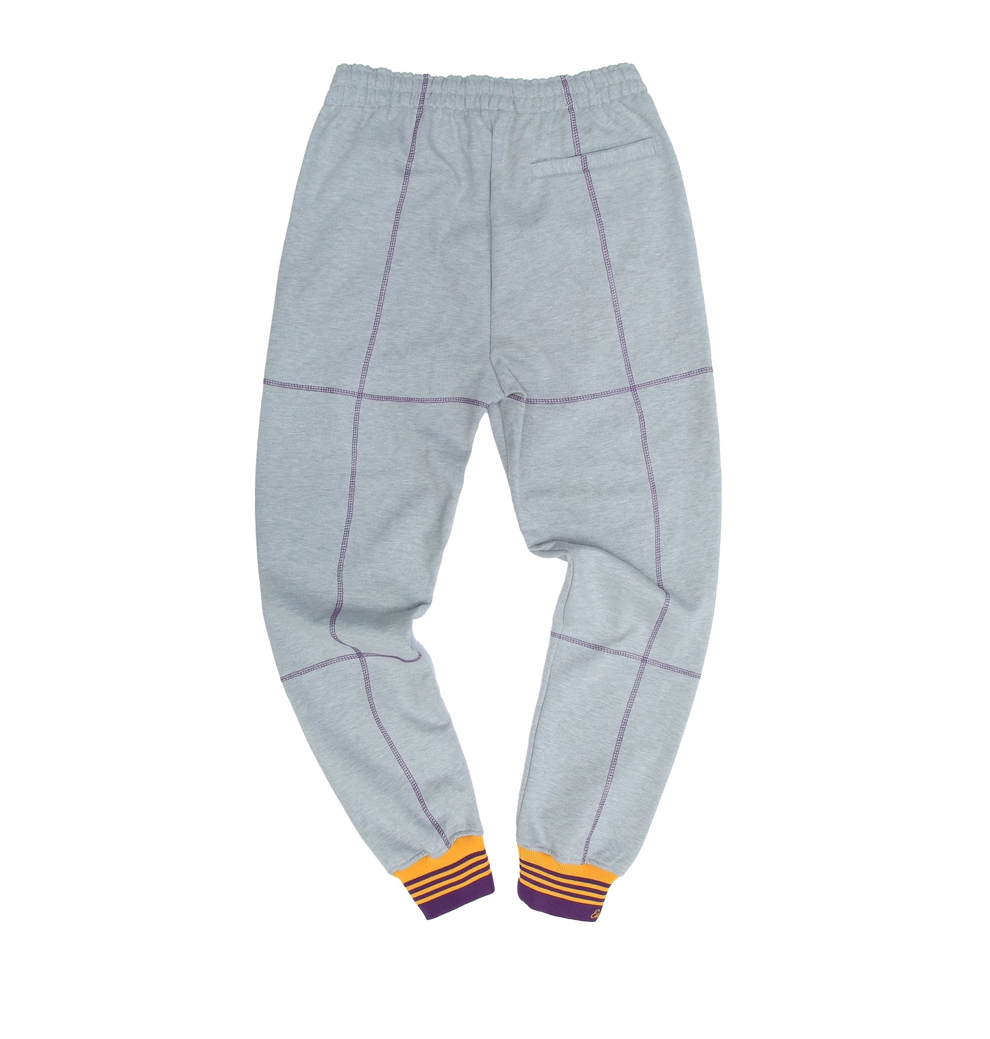 AACA Fresh 93 Frankenstein Jogger MDH GREY/PURPLE/GOLD
