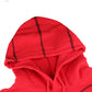 AACA Original 92 Frankenstein Stitched Hoodie Red/Black Frankenstein Hoodie detail image