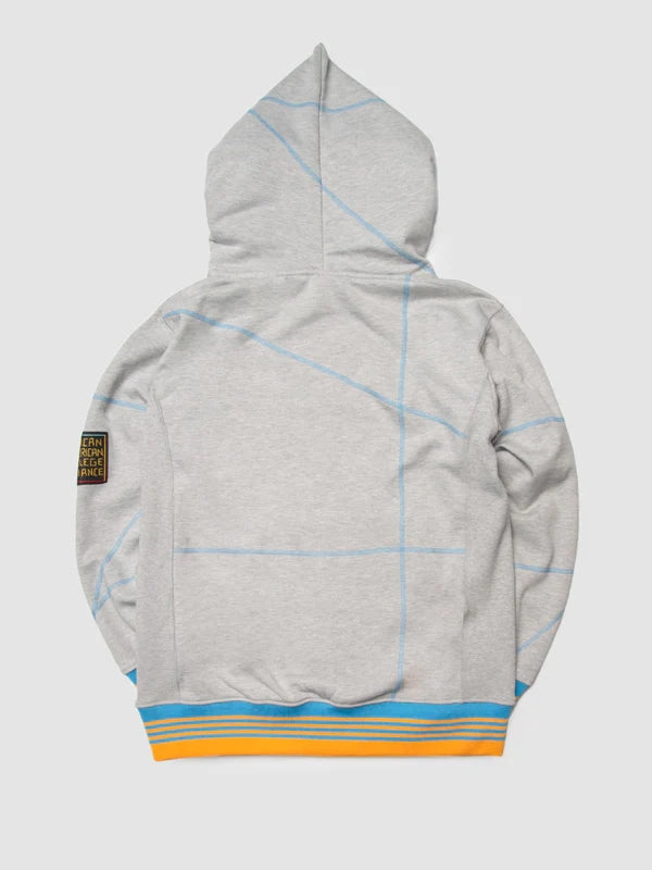 Southern University 93 Frankenstein Hoodie MDH Grey/Carolina - AACA 30th Anniversary Special Edition