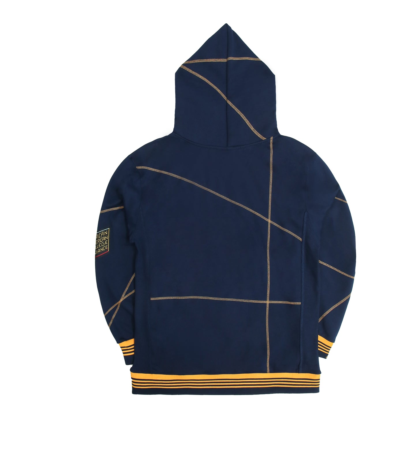 JSCU Golden Bulls 93 Frankenstein Hoodie Navy/Gold - AACA 30th Anniversary Special Edition