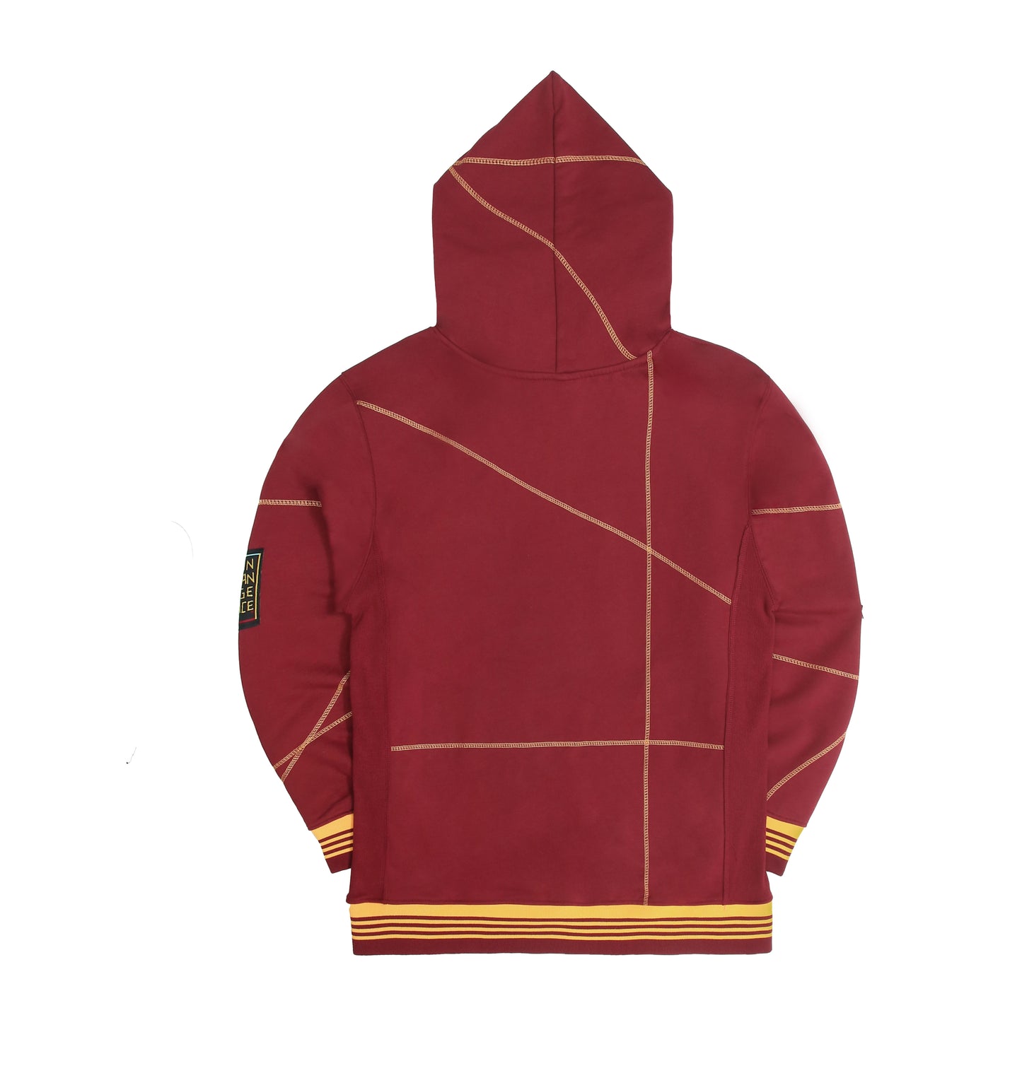 Central State University 93 Frankenstein Hoodie Maroon/Gold - AACA 30th Anniversary Special Edition