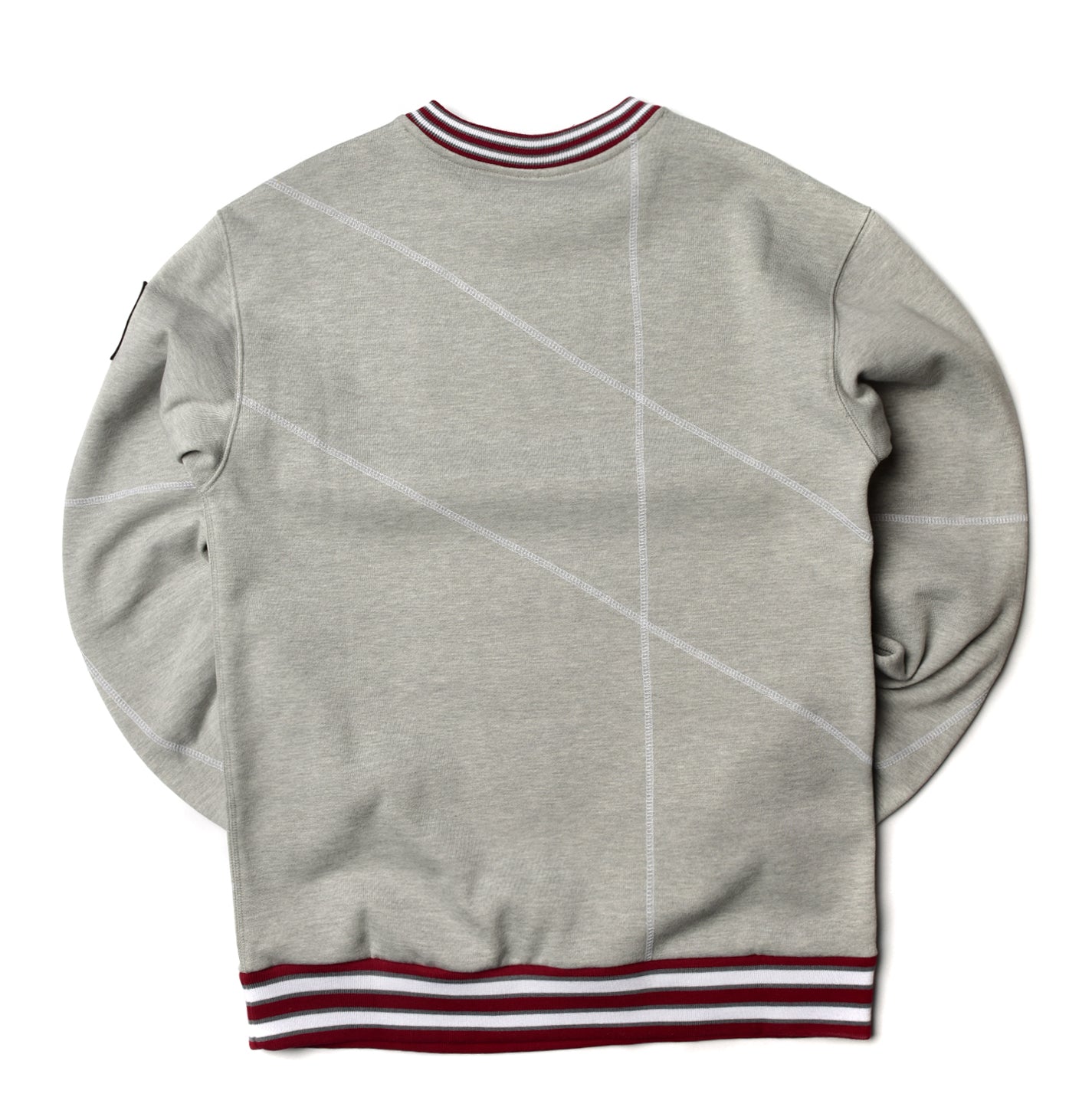 North Carolina Central University Original '92 "Frankenstein" Crewneck Mdh Grey/White