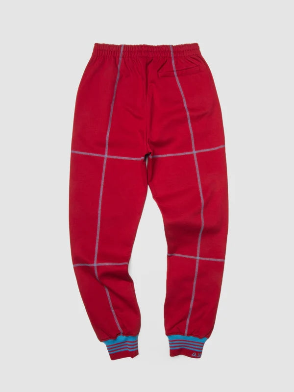 AACA Fresh 93 Frankenstein Jogger RED/CAROLINA