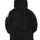 FTP Malcolm X College Frankenstein 92 Stitch Hoodie Black/ Red Frankenstein Hoodie alternate product image