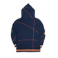 Langston 93 Frankenstein Hoodie Navy/Orange Frankenstein Hoodie alternate product image