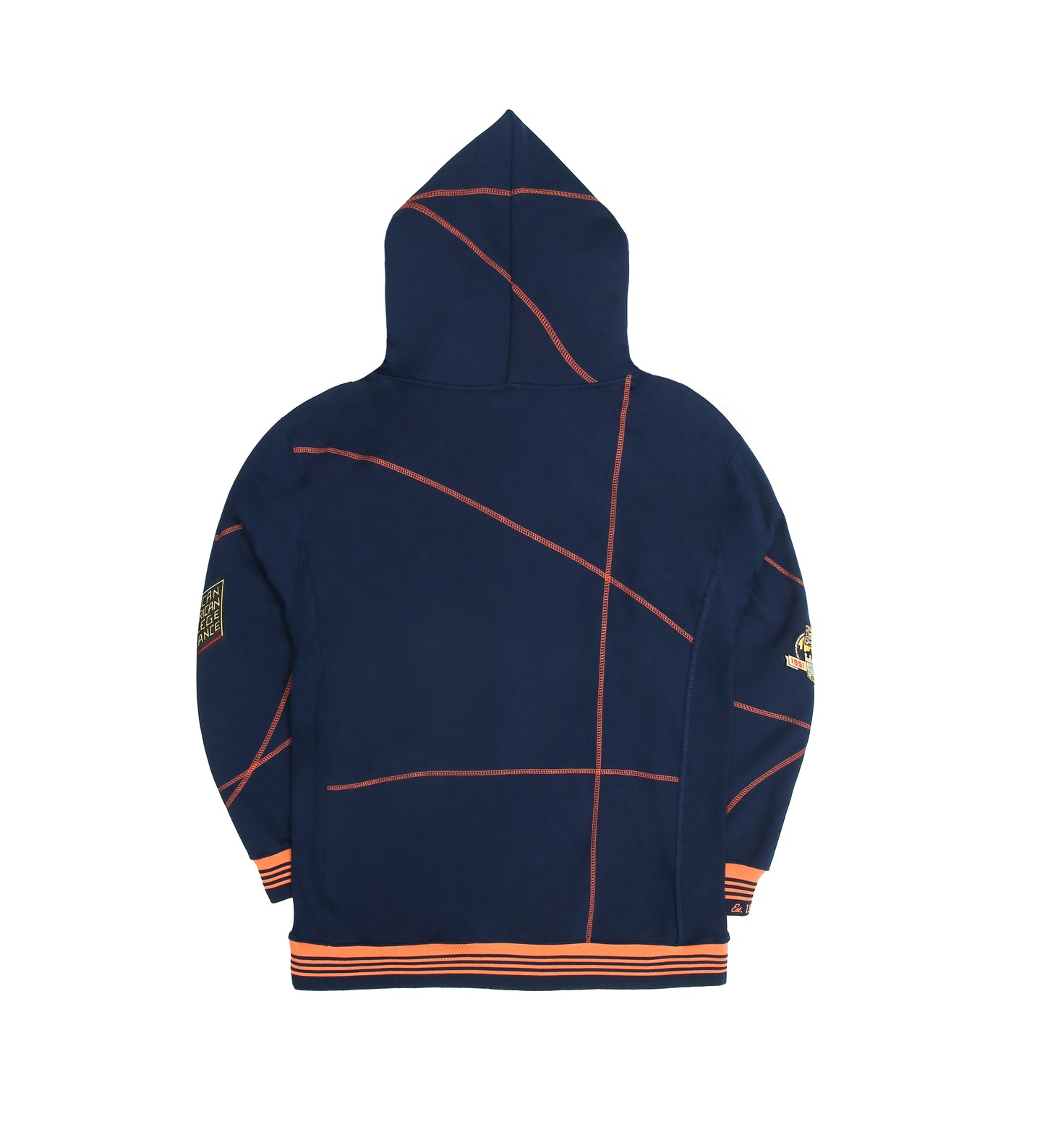 Langston 93 Frankenstein Hoodie Navy/Orange - AACA 30th Anniversary Special Edition