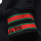 FTP Chicago State University AACA Original 92 Frankenstein Stitched Hoodie Black/Kelly Green Frankenstein Hoodie alternate product image
