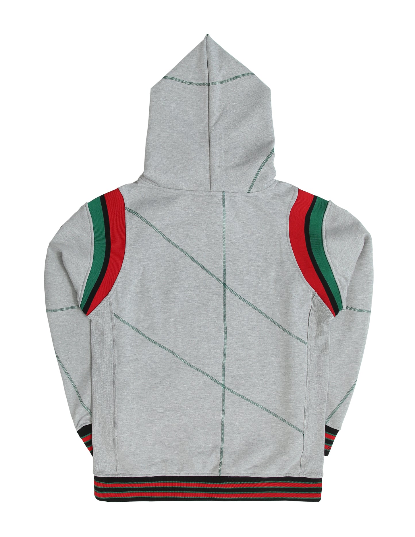 30th Anniversary FTP Compton Community College Frankenstein Stitched Hoodie MDH.Grey / Black