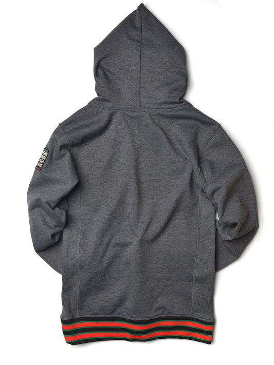 FTP Norfolk State University Classic 91 Hoodie Charcoal Grey