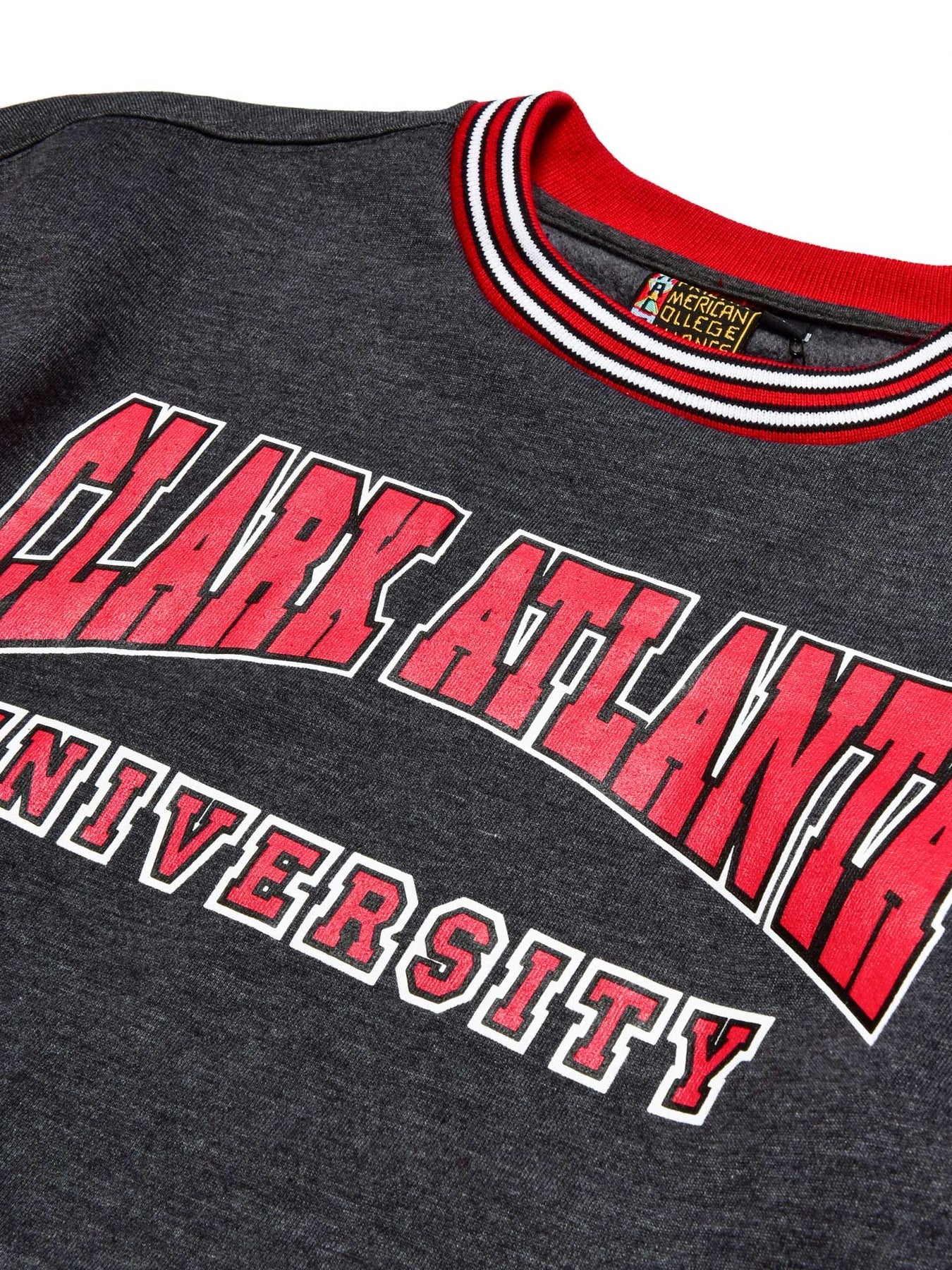 Clark Atlanta University Classic '91 Crewneck Charcoal Grey