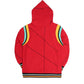 30th Anniversary AACA Frankenstein Stitched Hoodie Red/Black Frankenstein Hoodie alternate product image