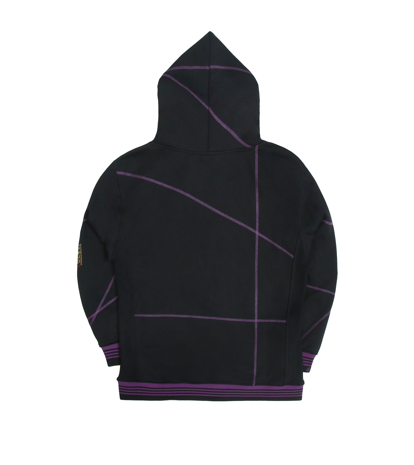 Morrisbrown College 93 Frankenstein Hoodie Black/Purple - AACA 30th Anniversary Special Edition