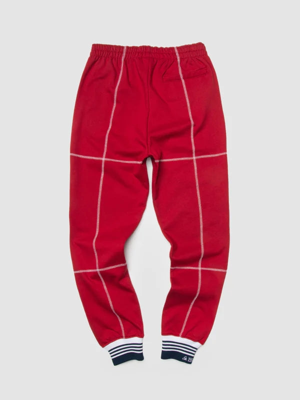 AACA Fresh 93 Frankenstein Jogger RED/WHITE