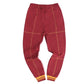 AACA Fresh 93 Frankenstein Jogger RED/GOLD Tuskegee University Frankenstein Sweatpants alternate product image