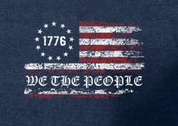 Ascrazy Mens American Flag Shirt 4th of July T-Shirt USA Flag 1776 Patriotic Tee Memorial Day Tops