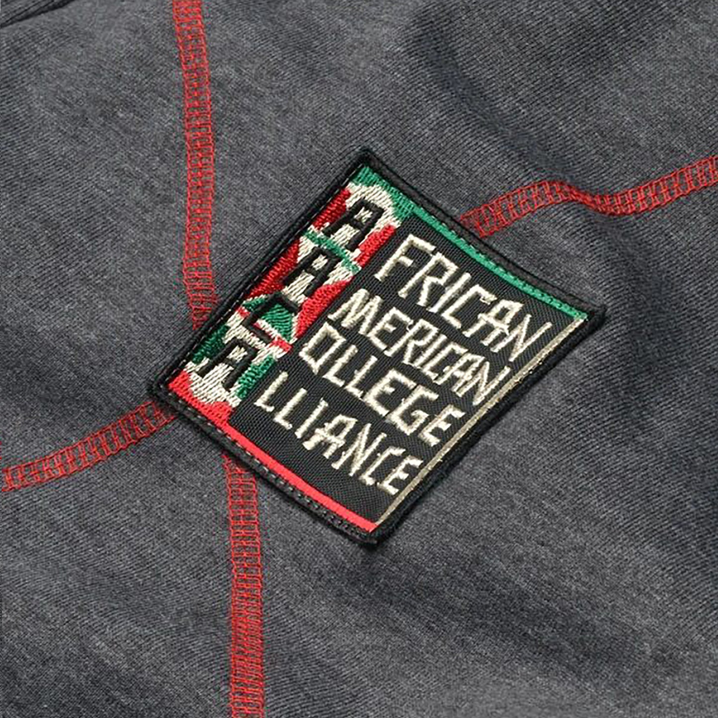 FTP Original 92 Frankenstein Stitched Sweatpants Charcoal Grey/Red