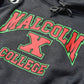 FTP Malcolm X College Classic 91 Hoodie Charcoal Grey Classic Hoodie alternate product image