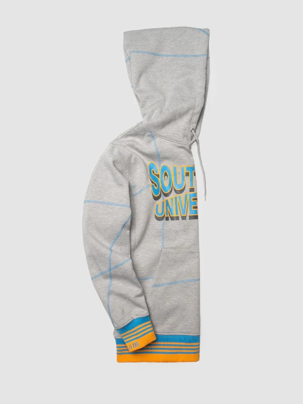 Southern University 93 Frankenstein Hoodie MDH Grey/Carolina - AACA 30th Anniversary Special Edition