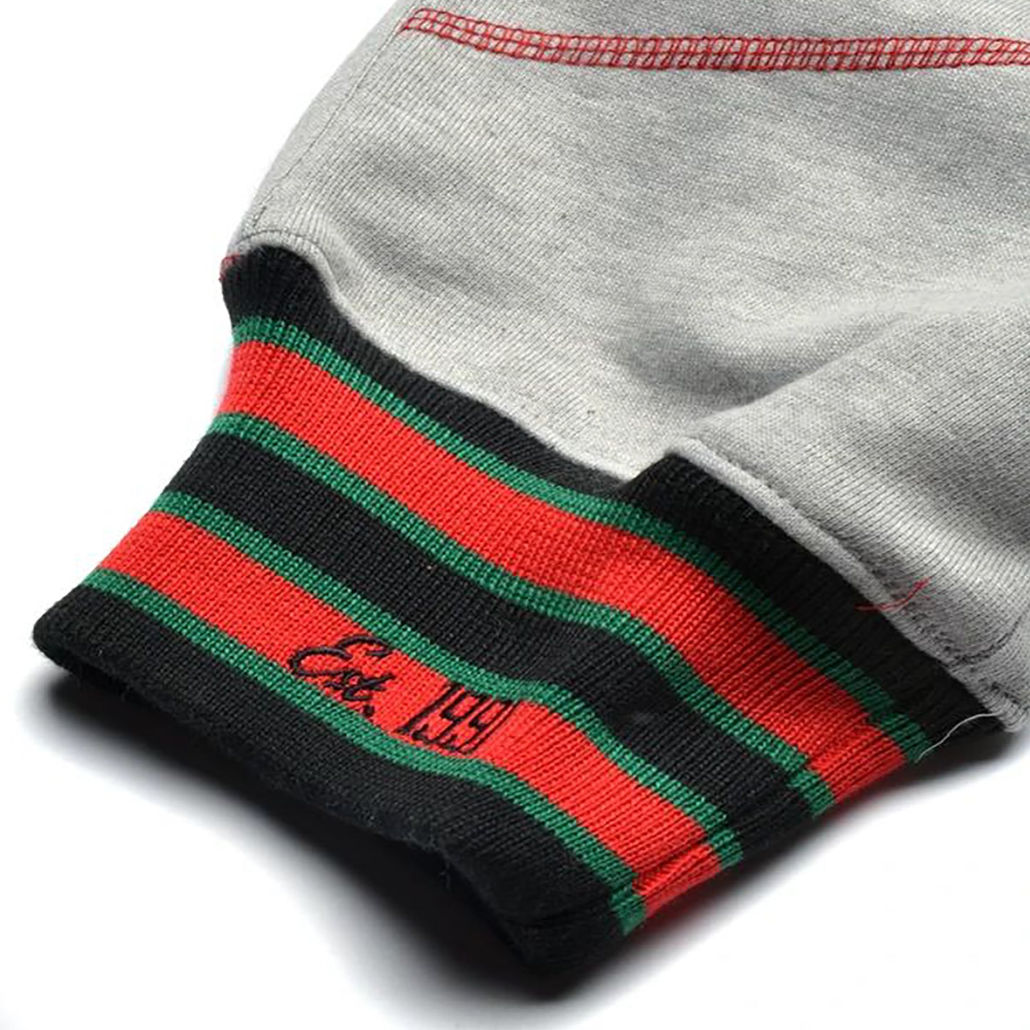 FTP Original 92 Frankenstein Stitched Sweatpants MDH Grey/Red