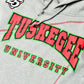 FTP Tuskegee University 92 Frankenstein Stitched Hoodie MDH.Grey / Red Frankenstein Hoodie alternate product image
