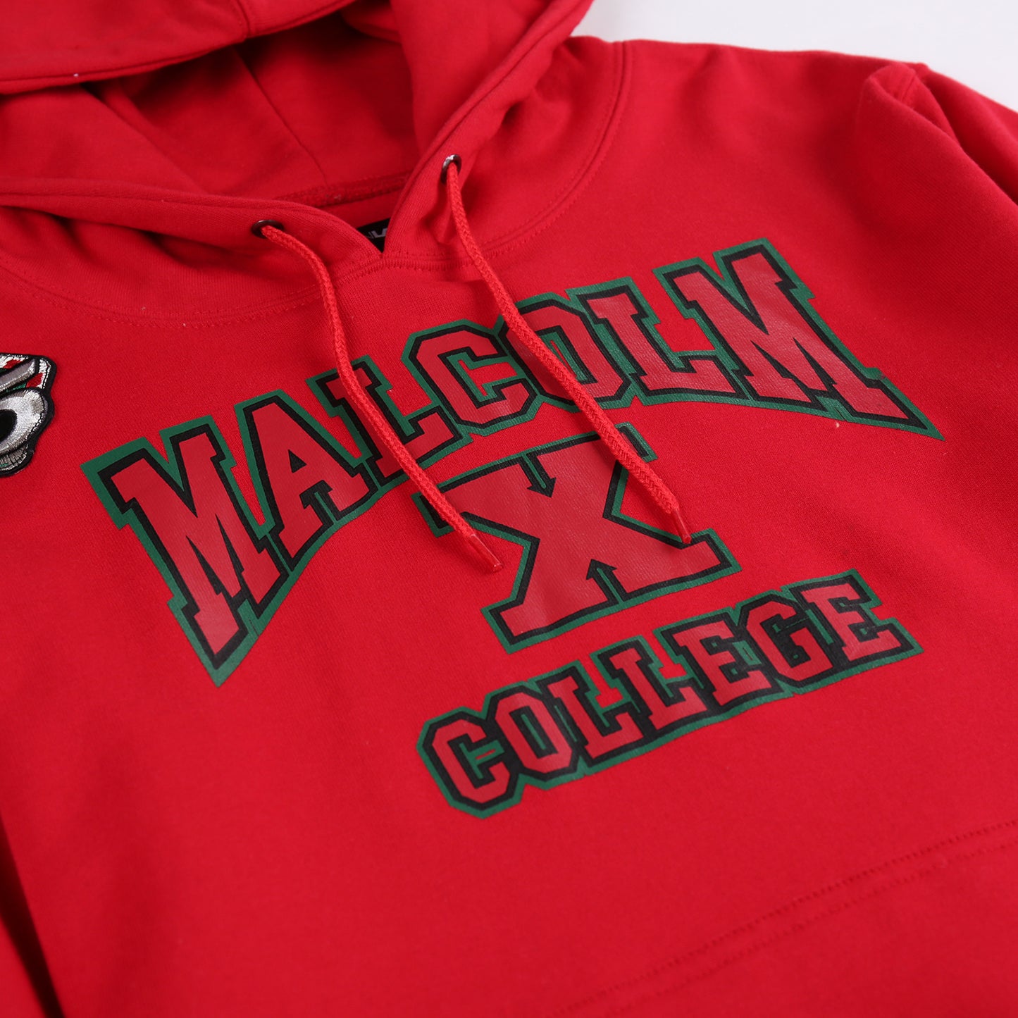 AACA Malcolm College Hoodie | Red | Ultra-Soft Fleece Pullover, Slim Fit