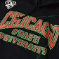 FTP Chicago State University AACA Original 92 Frankenstein Stitched Hoodie Black/Kelly Green Frankenstein Hoodie alternate product image