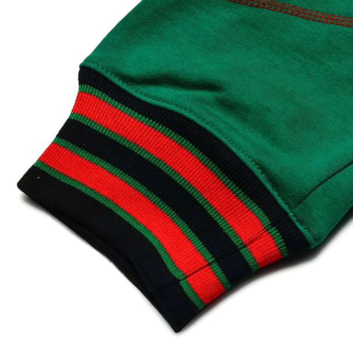 FTP Original 92 Frankenstein Stitched Sweatpants Kelly Green / Red