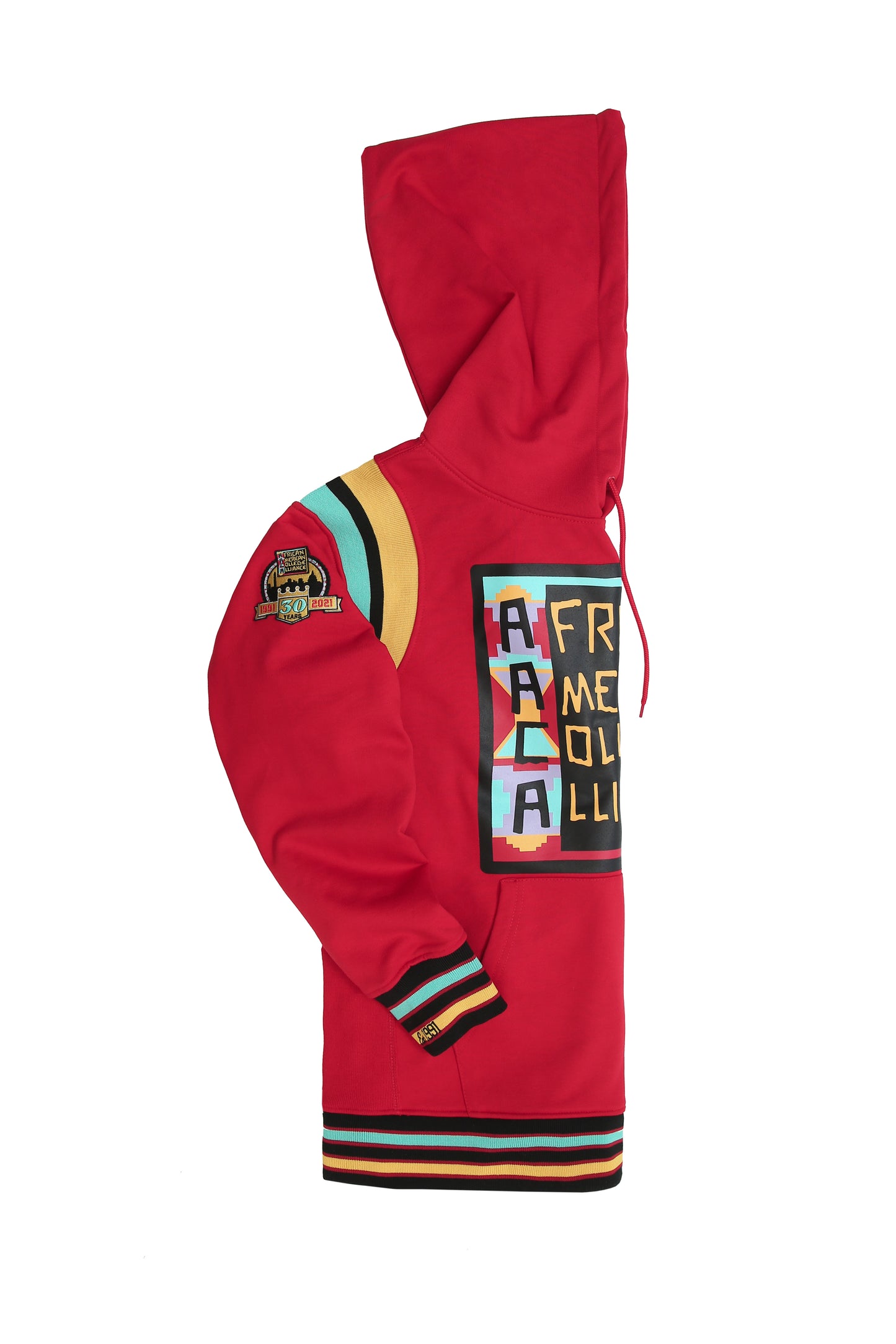 30th Anniversary FTP AACA Hoodie Red