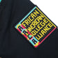 30th Anniversary AACA Frankenstein Stitched Hoodie Black/Gold Frankenstein Hoodie detail image