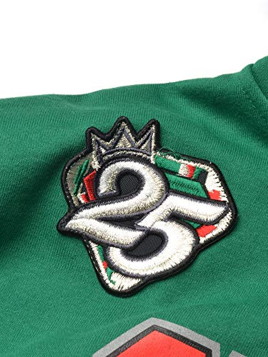FTP Chicago State University AACA Original 92 Frankenstein Stitched Hoodie Kelly Green/Black
