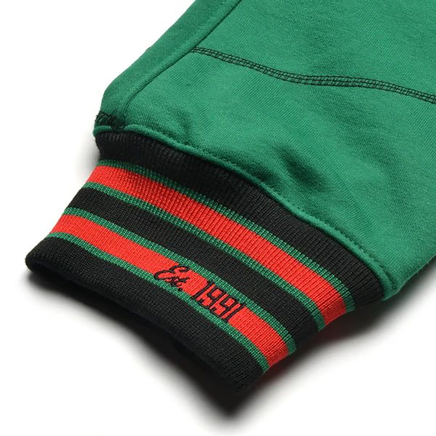 FTP Original 92 Frankenstein Stitched Sweatpants Kelly Green / Black