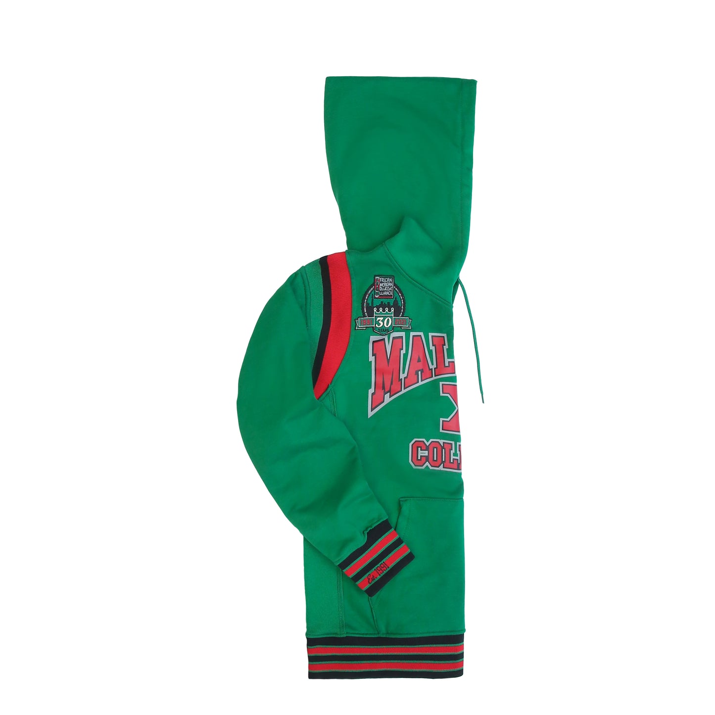 30th Anniversary FTP Malcolm X College Hoodie Kelly Green