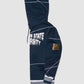 Jackson State 93 Frankenstein Hoodie Navy/White Jackson State University Frankenstein Hoodie alternate product image