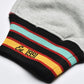 AACA Original 92 Frankenstein Stitched Sweatpants MDH.Grey / Red Malcolm X College Frankenstein Sweatpants alternate product image