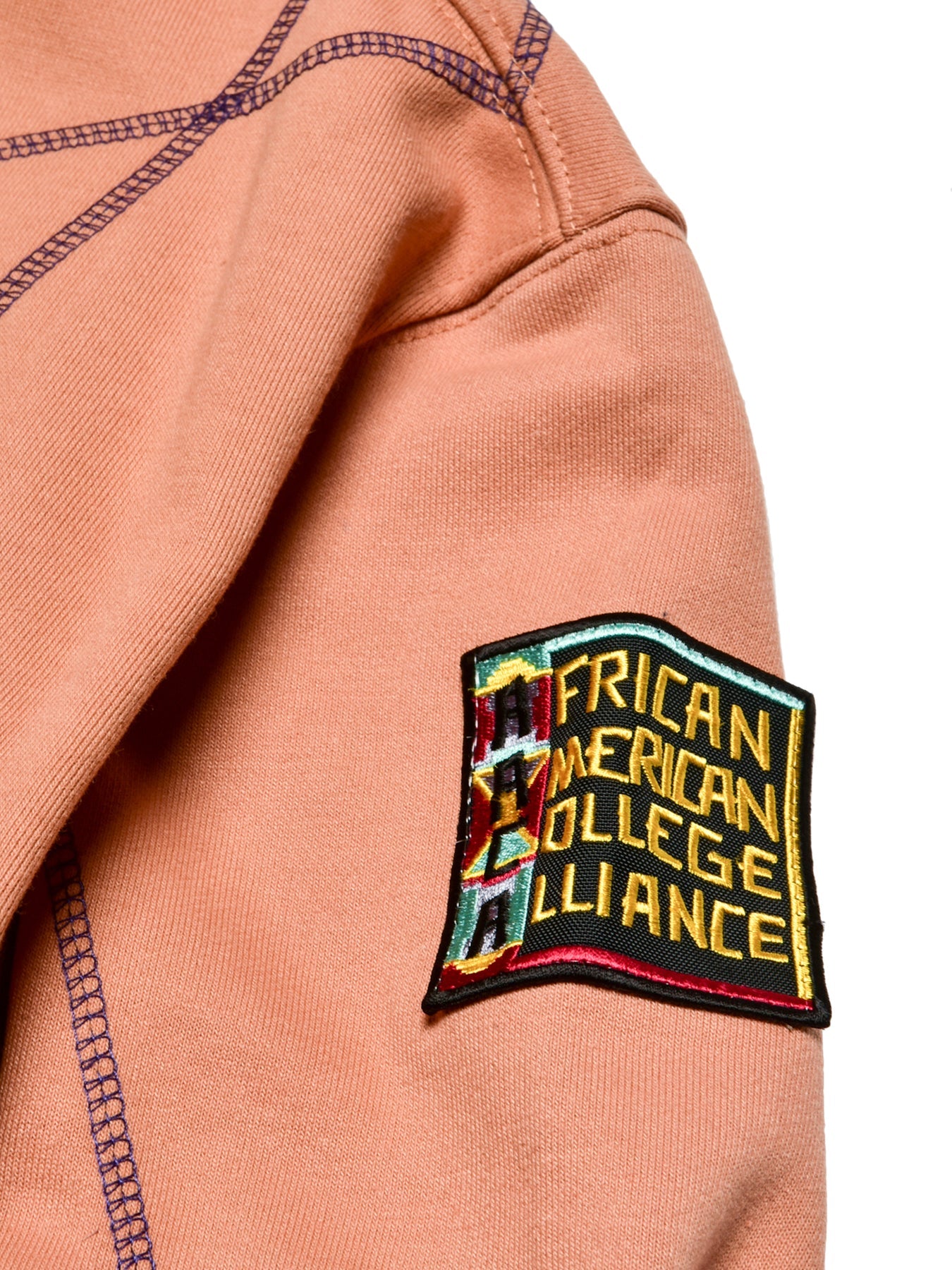 Prairie View A&M University Original '92 "Frankenstein" Crewneck Butter Rum/ Purple