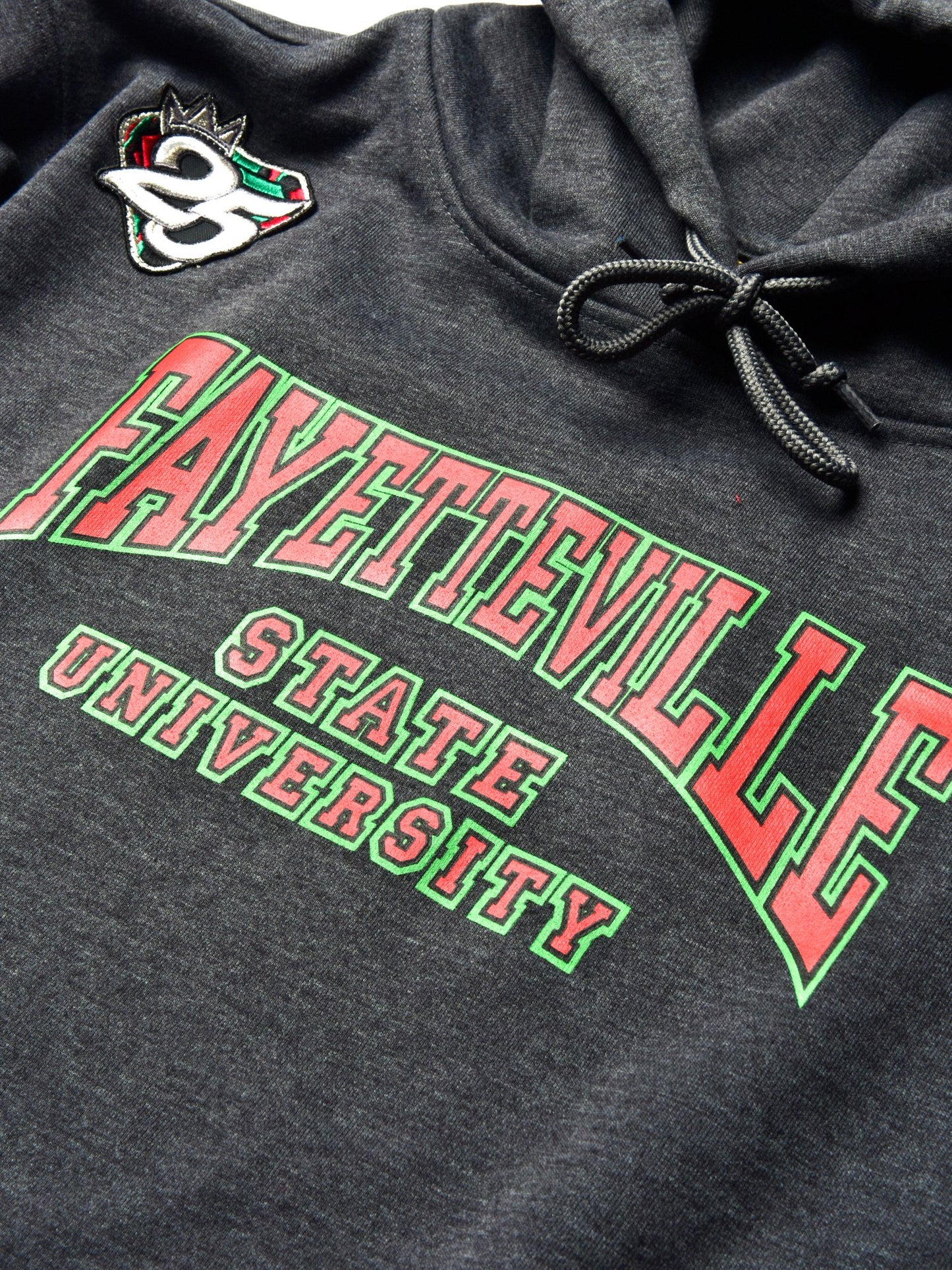 FTP Fayetteville State University Classic 91 Hoodie Charcoal Grey