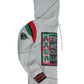 30th Anniversary FTP AACA Frankenstein Stitched Hoodie MDH. Grey / Green Frankenstein Hoodie alternate product image